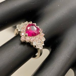 Red Gemstone Ring